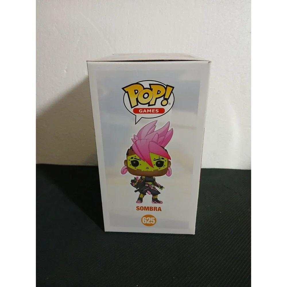 Funko Pop! Games Overwatch Sombra #625 Glow In The Dark GITD Blizzard Figure